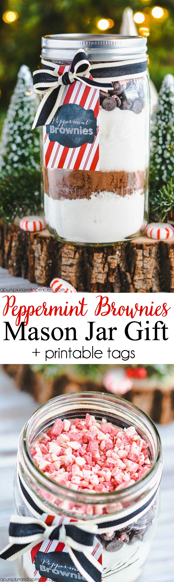 \"Peppermint-Brownie-Mix-Mason-Jar-Gift\"